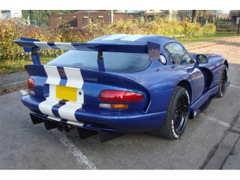 ADIÇÃO TRASEIRO CNC PARA DODGE VIPER GTS 1996-2002