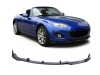 SPOILER DIANTEIRO PARA MAZDA MX5 2008-2014 PRETO BRILHANTE