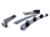 SPOILER DELANTERO PARA BMW X6 G06 2019- NEGRO BRILLO