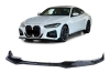 SPOILER DELANTERO PARA BMW SERIE 4 G22/G23 2020-- NEGRO BRILLO