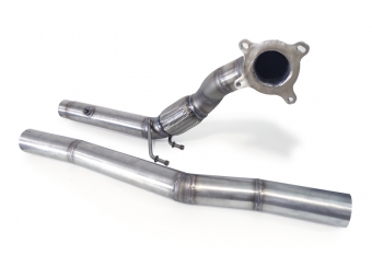 DOWNPIPE INOX AUDI S3 8P / TTS 8J / VW GOLF 6 R - 2.0 QUATTRO