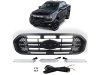 GRELHA DIANTEIRA COM LED PARA FORD RANGER T8 2019--