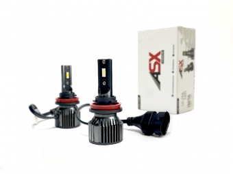 KIT DE LÂMPADAS ASX LED ULTRA H8 / H9 / H11 PARA FARÓIS