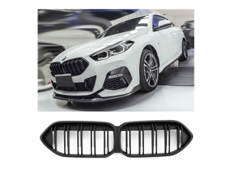 GRELHA DIANTEIRA LOOK M-PERFORMANCE PRETO FOSCO PARA BMW SERIE 2 F44 2020-