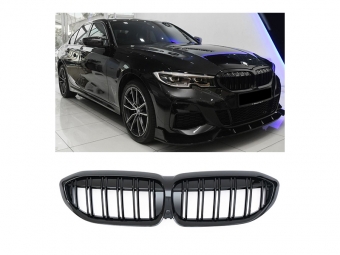 GRELHA DIANTEIRA LOOK M-PERFORMANCE PRETO BRILHO PARA BMW SERIE 3 G20/21 2019--