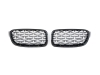 GRELHA LOOK DIAMOND PARA BMW SERIE 3 F30/F31 2011-2018