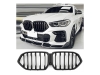 GRELHA DIANTEIRA LAMA FOSCO PARA BMW X6 G06 2019--