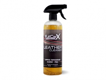 FULLCARX LIMPA ESTOFADOS DE COURO - PIEL LEATHER CLEANER 750 ml