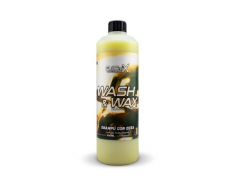 FULLCARX CHAMPÚ CON CERA - WASH & WAX 750 ML