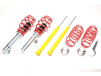 SUSPENSÃO COILOVER PARA FORD FIESTA 2002-2008