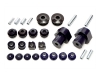 KIT SILENTBLOCKS PU PARA VW GOLF MK3 / MK3/MK4 CABRIO / VENTO