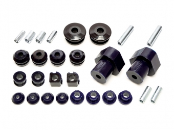 KIT SILENTBLOCKS PU PARA VW GOLF MK3 / MK3/MK4 CABRIO / VENTO