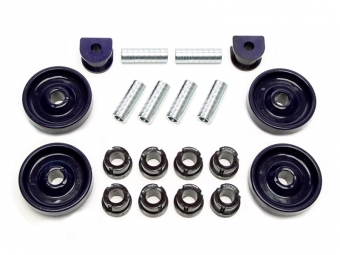 KIT SILENTBLOCKS PU PARA VAG AUDI A3 8L / SEAT LEON 1M / VW GOLF MK4 / VW BORA