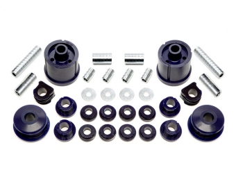 KIT SILENTBLOCKS PU PARA VAG AUDI A3 8L / SEAT LEON 1M / VW GOLF MK4