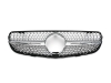 PARRILLA DELANTERA LOOK DIAMANTE PARA MERCEDES GLC W253 2015-2019