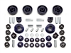 KIT SILENTBLOCKS PU PARA VAG AUDI A3 8L / SEAT LEON 1M / VW GOLF MK4 - 4X4