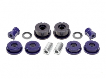 KIT DIANTEIRO SILENTBLOCKS PU PARA BMW SERIE 3 E30 1982-1994 19MM