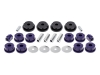 KIT TRASEIRO SILENTBLOCKS PU PARA BMW SERIE 3 E36 1991-1999 19MM