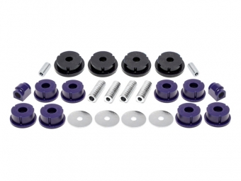 KIT TRASEIRO SILENTBLOCKS PU PARA BMW SERIE 3 E36 1991-1999 20MM