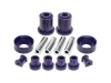 KIT TRASEIRO SILENTBLOCKS PU PARA BMW SERIE 3 E36 COMPACT 1991-1999 14MM