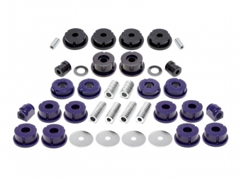 KIT SILENTBLOCKS PU PARA BMW SERIE 3 E36 1991-1999 23/19MM