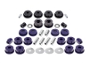 KIT SILENTBLOCKS PU PARA BMW SERIE 3 E36 1991-1999 23/20MM