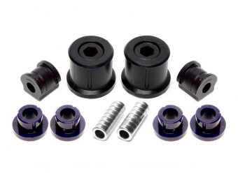 KIT DIANTEIRO SILENTBLOCKS PU PARA SEAT IBIZA 6L / VW POLO 9N/9N3 16MM