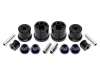 KIT SILENTBLOCKS PU PARA SEAT IBIZA 6L / VW POLO 9N/9N3 16/72MM