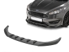 SPOILER DELANTERO NEGRO BRILLO FORD FOCUS MK3 2015-2018 STLINE