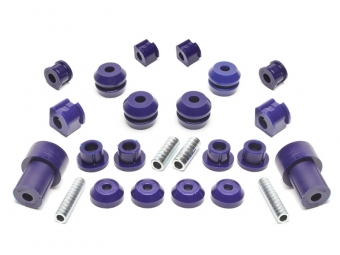 KIT SILENTBLOCKS PU PARA VW CORRADO / GOLF MK2 18/10MM