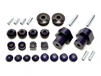 KIT SILENTBLOCKS PU PARA VOLKSWAGEN GOLF MK3 1991-1997 / CABRIO 1993-2002 18/10MM