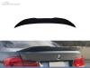 AILERON LONGO PRETO BRILHO PARA BMW SERIE 3 F30 2011-2018