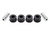 SILENTBLOCKS PU TRASEIROS PARA BMW SERIE 1 E81/E87/E82 SERIE 3 E90/E91/E92/E93