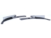 SPOILER DELANTERO PARA BMW SERIE 3 F30/31 2011- NEGRO BRILLO