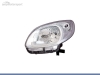 FAROL DIANTEIRO ESQUERDO PARA RENAULT KANGOO X61