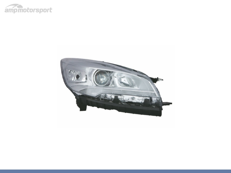 Peça - Farol Dianteiro Direito Xenon Para Ford Kuga