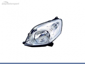 FARO DELANTERO IZQUIERDO PARA CITROËN NEMO / FIAT FIORINO / QUBO / PEUGEOT BIPPER