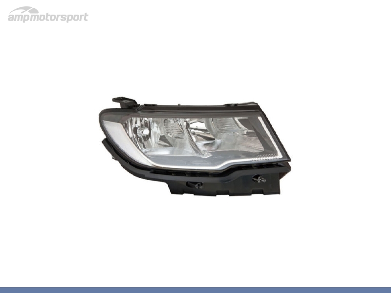 Peça - Farol Dianteiro Direito Para Jeep Compass