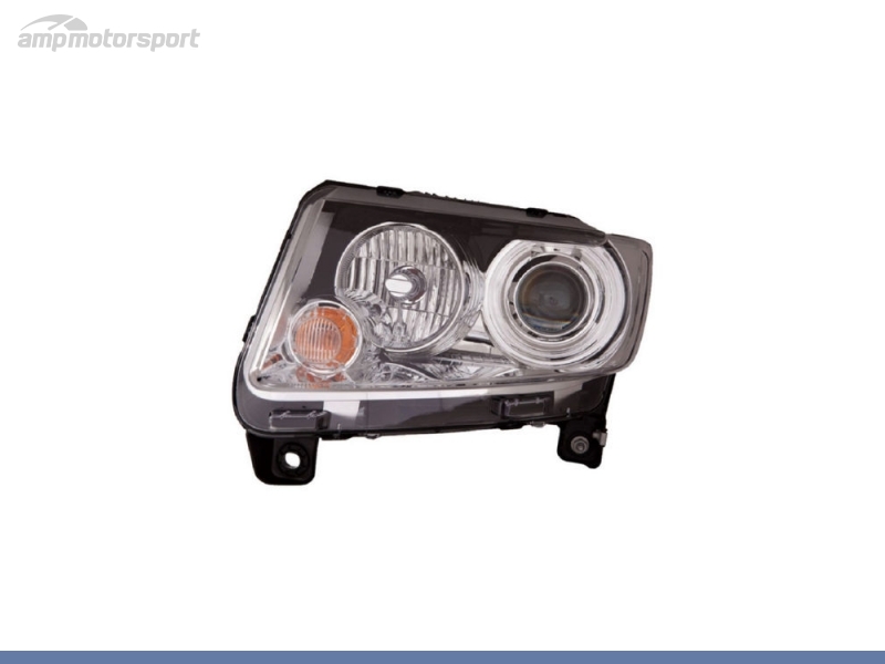 Peça - Farol Dianteiro Esquerdo Para Jeep Compass