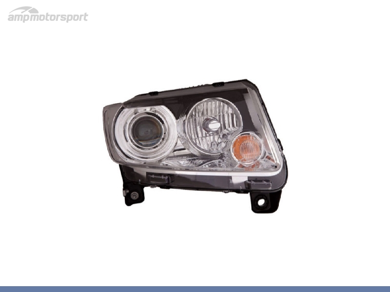 Peça - Farol Dianteiro Direito Para Jeep Compass