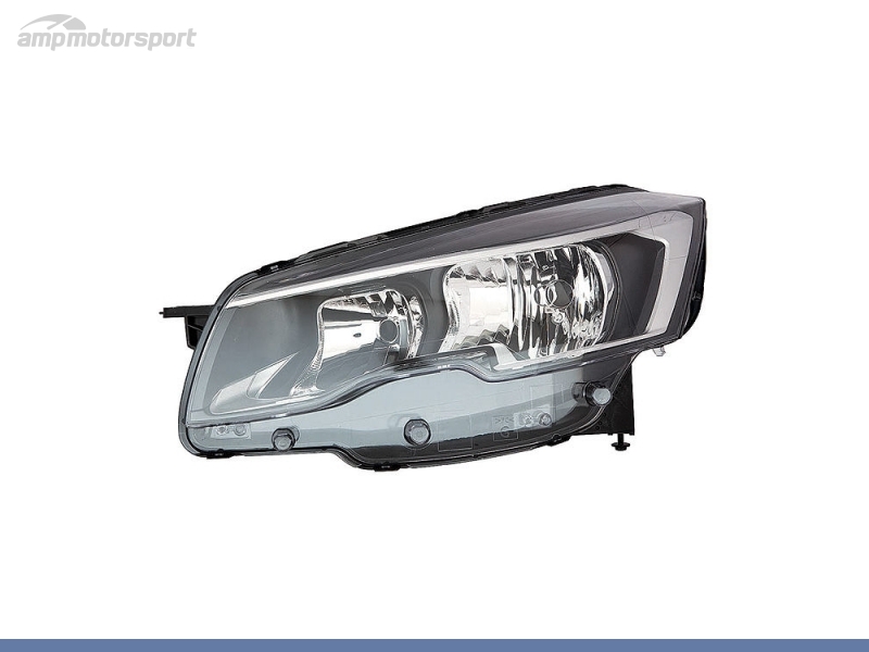 Peça - Farol Dianteiro Esquerdo Para Peugeot 508