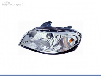 FAROL DIANTEIRO ESQUERDO PARA DAEWOO-CHEVROLET AVEO 4P