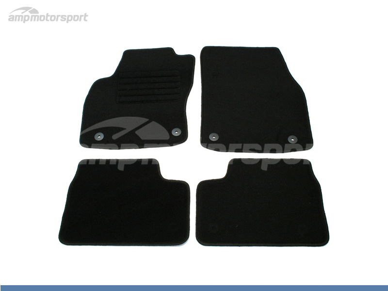 Goma Alfombrillas para Opel Astra H