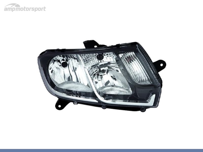 Peça - Farol Dianteiro Direito Para Dacia Logan / Dacia Sandero / R