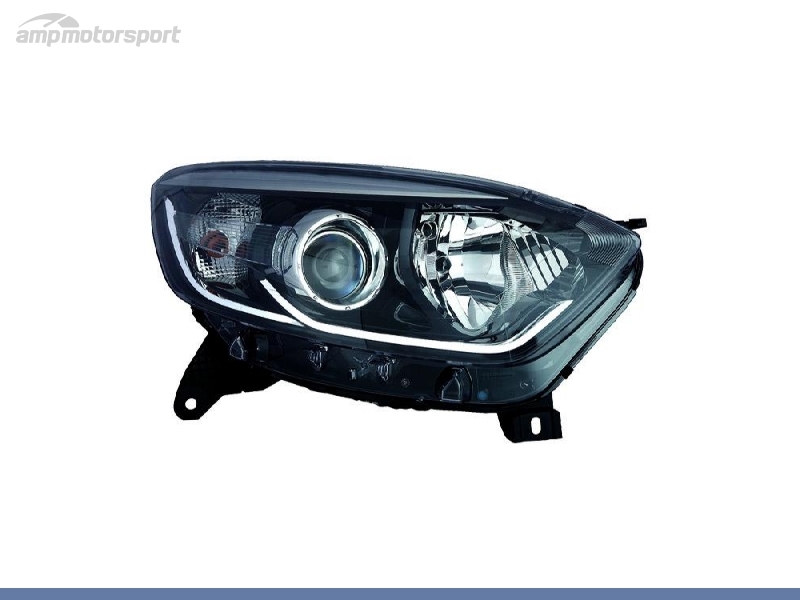 Peça - Farol Dianteiro Direito Para Renault Captur