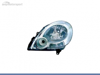 FAROL DIANTEIRO ESQUERDO PARA RENAULT KANGOO X61