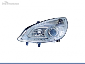 FAROL DIANTEIRO ESQUERDO PARA RENAULT SCENIC II