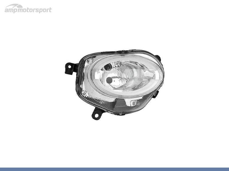 Peça - Farol Dianteiro Direito Para Fiat 500