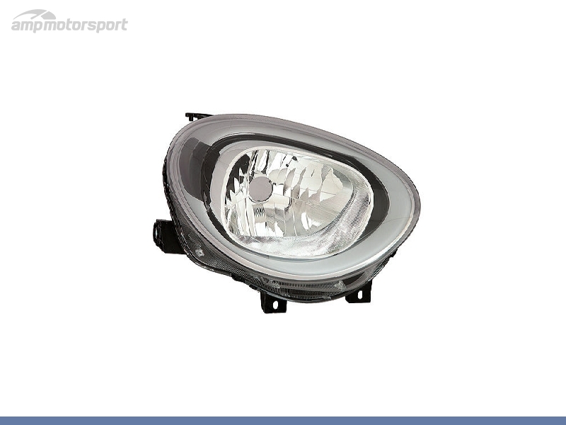 Peça - Farol Dianteiro Direito Para Fiat 500