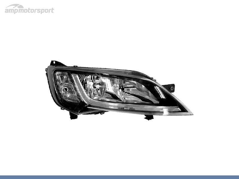 Peça - Farol Dianteiro Direito Para Peugeot Boxer